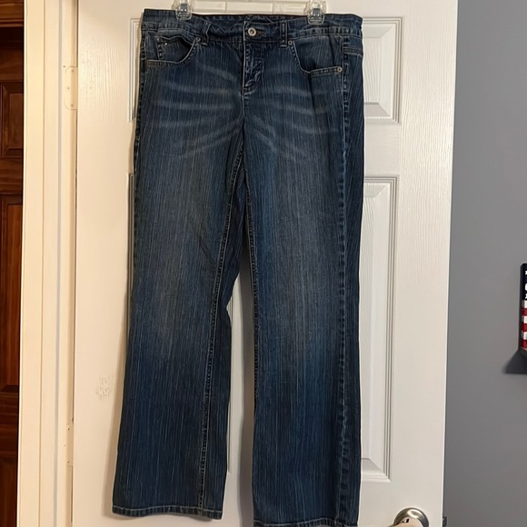 Tommy Hilfiger Denim - Tommy Hilfiger American Freedom Modern Rise BootCut Jeans